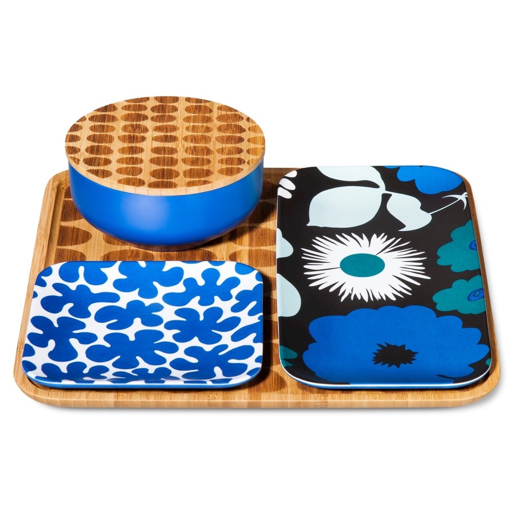 Marimekko for Target 4pc Serving Set New In Box - Picture 2 of 10